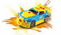 SOKA 30 PC Racing Car Take-A-Part Toy for Kids with Tool Drill Light & Sound
