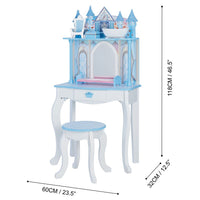 Fantasy Fields Dreamland Castle Toy Vanity Set White Pink TD-12951F