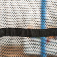 HOMCOM 5.2FT Kids Trampoline With Enclosure Indoor Outdoor for 3-10 Years Blue