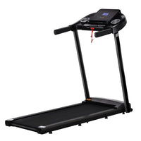 HOMCOM Treadmill 1.5HP Electric Motorised Running Machine with LED Display