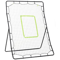 Rebounder Net Aid Multi-Sports Baseball Goal Play Teens Adults Softball Training