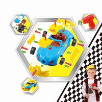 PACK OF 2 Build Your Own Toy Car with 30 Pieces & Electric Drill for 3+ Years