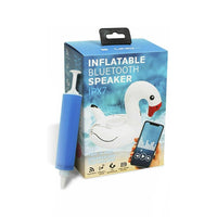 Soundz Waterproof Inflatable Flamingo Bluetooth Speaker Bath Pool PINK