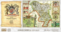 Derbyshire Historical Map 1000 Piece Jigsaw Puzzle (1610)