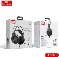 Earldom Wired Gaming Headset Black 3.5mm Headphones for PC Xbox One PS5 PS4 Switch
