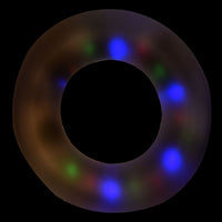 Jilong LED Light Swim Ring 90cm Diameter