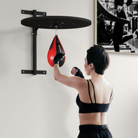 SPORTNOW Adjustable Speed Bag Platform, Wall Mount Punching Bag Training Kit