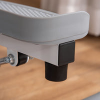 HOMCOM Adjustable Twist Stepper Step Machine For Home Gym Aerobic Workout