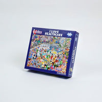 Mike Jupp 'I Love Healthcare 1000 Piece Jigsaw Puzzle