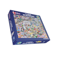 Mike Jupp 'I Love Healthcare 1000 Piece Jigsaw Puzzle