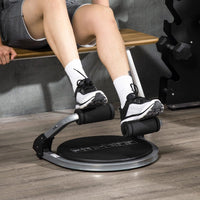 HOMCOM Ab Machine Abs Trainer Whole Body Exercise Equipment for Home Gym