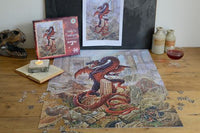 Vindicta Pendragon 1000 Piece Jigsaw Puzzle