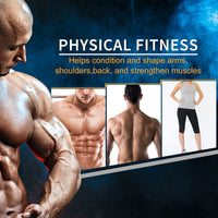 HOMCOM 17.5KG Single Rubber Hex Dumbbell Portable Hand Weights Home Gym