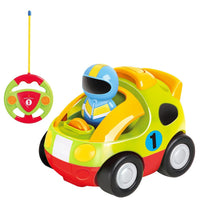 SOKA My First Remote Controlled Car for Toddlers with Light and Sound Green