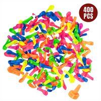 SOKA 400 Pack A-SHOT WATERBOMB 1373901 1010388 Balloons Kids Play Sun Fun