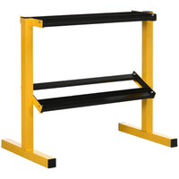 SPORTNOW Dumbbell Rack Stand Weight Storage Organiser Holder for Home Gym