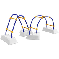 Outsunny Kids Climbing Frame with Climbing Arch Triangle Climber for 3-6 Years