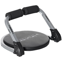 HOMCOM Ab Machine Abs Trainer Whole Body Exercise Equipment for Home Gym