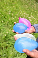 Aqua Shot Waterbomb Balloons Includes Nozzle Party Bag Fillers Toys Outdoor Garden