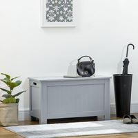 Large Storage Box Toy Chest Cabinet Unit Organizer with Lid & Safety Hinges