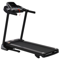 HOMCOM Folding 12km/h Electric Treadmill Running Machine Incline LED Display