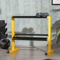 SPORTNOW Dumbbell Rack Stand Weight Storage Organiser Holder for Home Gym