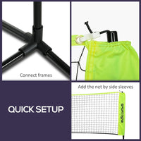 SPORTNOW 4m Badminton Net Adjustable Sports Net for Tennis Volleyball