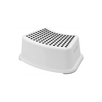 Child Foot Step Stool Anti-Slip Cover on Top For Children Practical Non-Slip Toilet Step for Toddlers Black