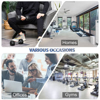 HOMCOM Hexagonal Dumbbells Kit Weight Lifting Exercise for Home Fitness 2x5kg