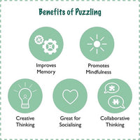 It's Just Wild Animals, Ricardo Galvao, 1000 Piece Jigsaw Puzzle