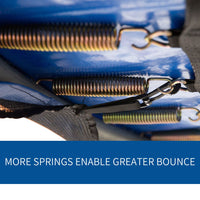 HOMCOM 10FT Trampoline Replacement Safety Net Enclosure Surround