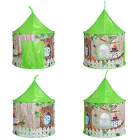 SOKA Play Tent Pop Up Indoor or Outdoor Garden Owl Playhouse Tent for Kids Childrens
