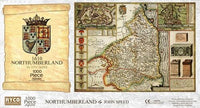 Northumberland Historical Map 1000 Piece Jigsaw Puzzle (1610)