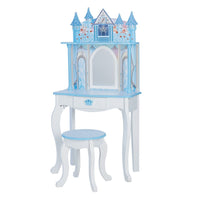 Fantasy Fields Dreamland Castle Toy Vanity Set White Pink TD-12951F