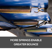 HOMCOM 8FT Trampoline Replacement Safety Net Enclosure Surround