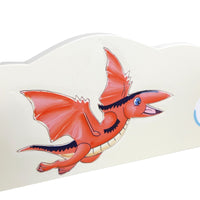 Fantasy Fields Dinosaur Kingdom Hand Crafted Kids Wooden Bookcase TD-0069A