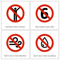 HOMCOM 10ft Replacement Trampoline Surround Pad Spring Cover Padding Blue