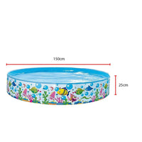 Jilong Happy Sea Paddling Pool Swimming Outdoor Summer Fun 150x25 cm