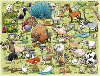 It's Just...Farm Animals, Ricardo Galvao, 1000 Piece Jigsaw Puzzle