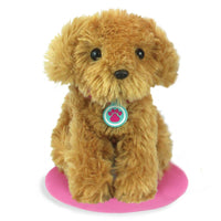 Plush Puppy Dog Carrier & 8 Interactive Accessories 18 inch Baby Dolls