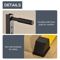 Dip Station Chin Up Parallel Bars Pull Up Power Tower Home Gym Workout