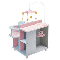 Olivia's Little World Baby Doll Changing Table Station Doll Furniture TD-0203AG