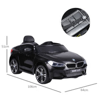 BMW 6GT Kids Ride On Car Licensed 6V Electric Battery Powered Vehicle