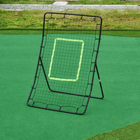 Rebounder Net Target Ball Baseball Kickback Training Equipment Play