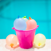 SOKA 600 Pack A-SHOT WATERBOMB 1373901 1010389 Balloons Kids Play Sun Fun