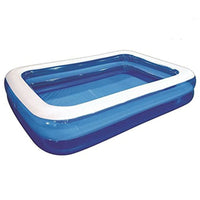 Jilong XL Rectangular Inflatable Swimming Paddling Pool Outdoor Garden Family Fun
