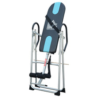 HOMCOM Foldable Therapy Gravity Inversion Table AB Exercise Bench Home Fitness