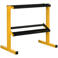 SPORTNOW Dumbbell Rack Stand Weight Storage Organiser Holder for Home Gym