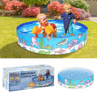 Wild n Wet Ridgid Walled Paddling Pool 122x25cm