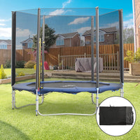 HOMCOM 8FT Trampoline Replacement Safety Net Enclosure Surround